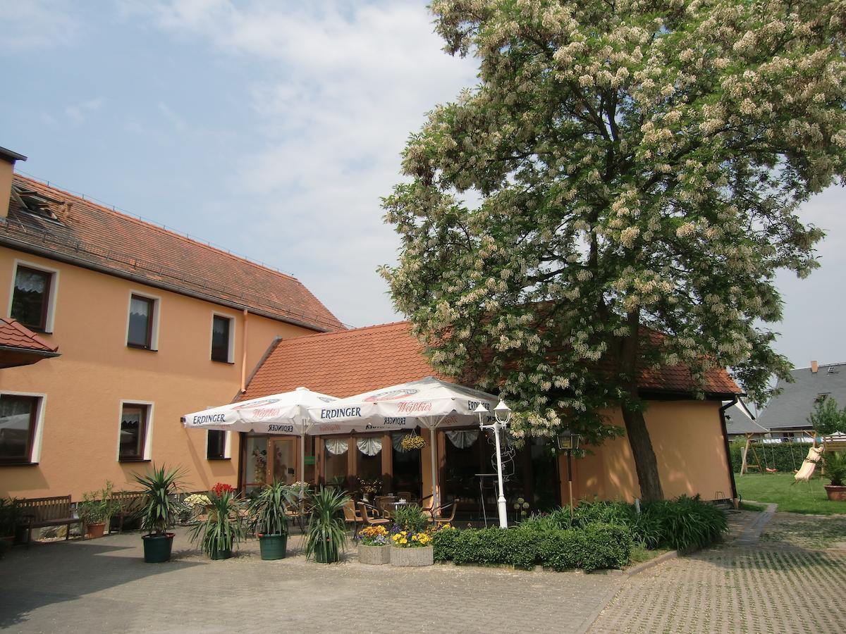 Hotel Heidehof Konigswartha Ngoại thất bức ảnh